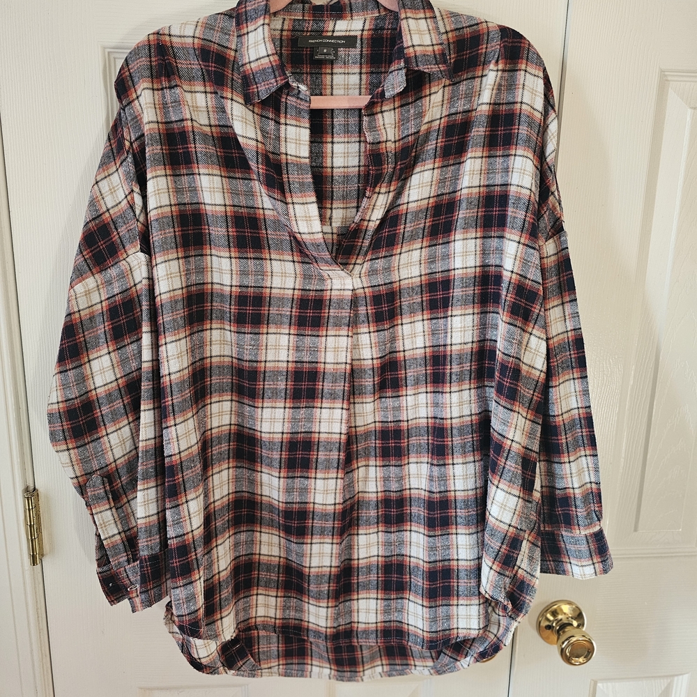 French Connection Cocoon Flannel